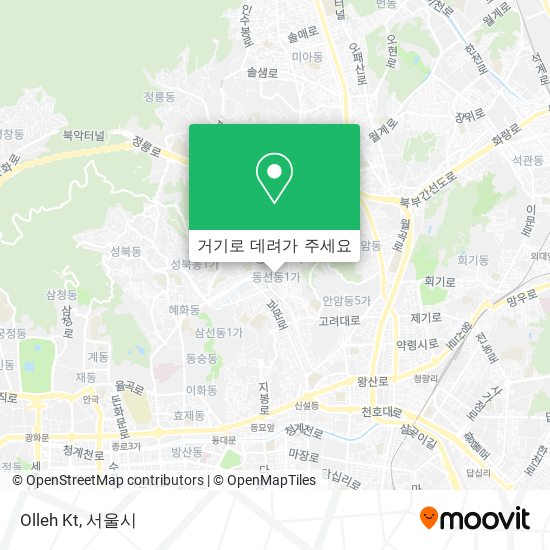 Olleh Kt 지도