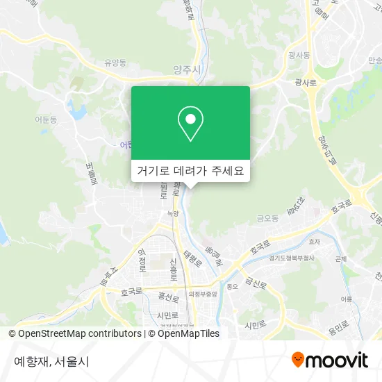예향재 지도