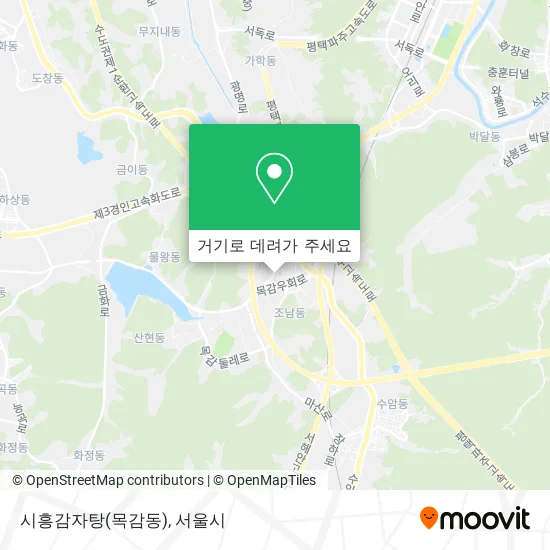시흥감자탕(목감동) 지도