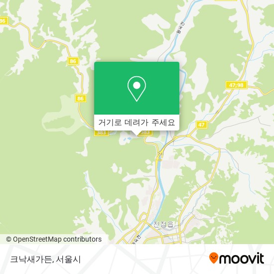 크낙새가든 지도