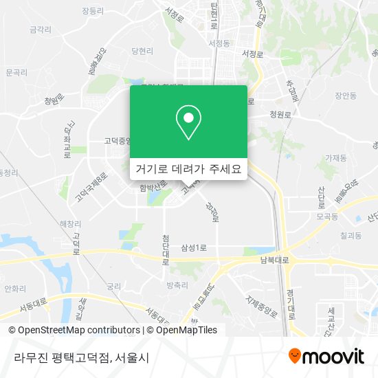 라무진 평택고덕점 지도