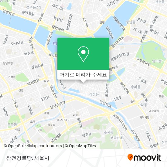 잠전경로당 지도