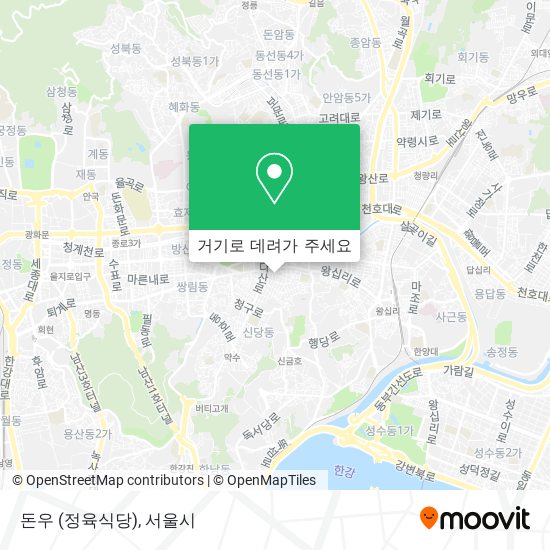 돈우           (정육식당) 지도