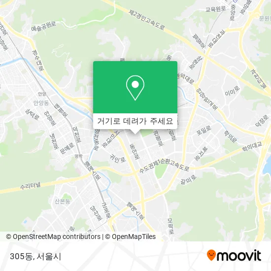 305동 지도