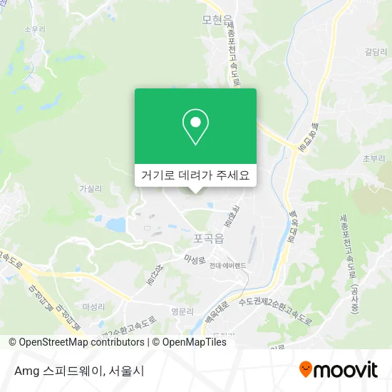Amg 스피드웨이 지도