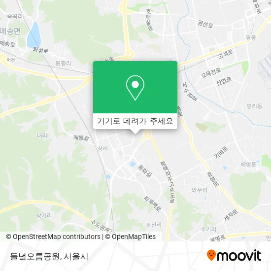 들녘오름공원 지도