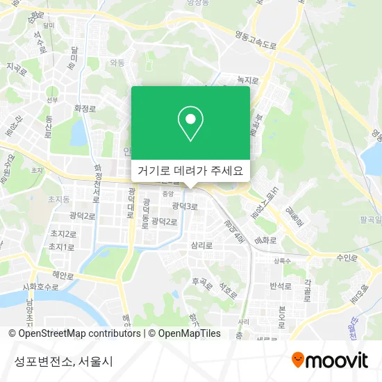 성포변전소 지도
