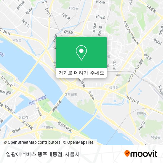 일광에너비스 행주내동점 지도