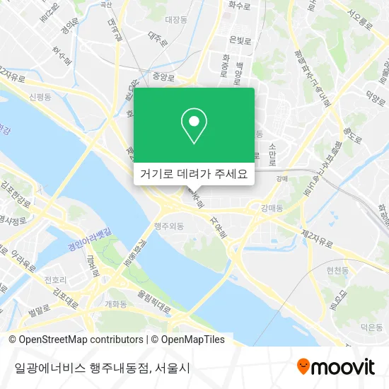 일광에너비스 행주내동점 지도