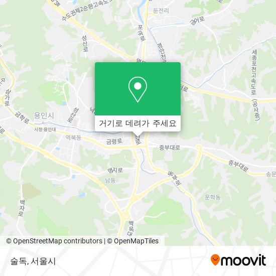 술독 지도