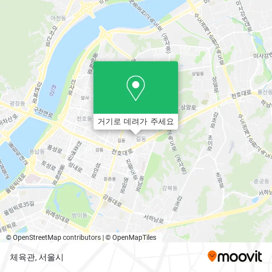 체육관 지도