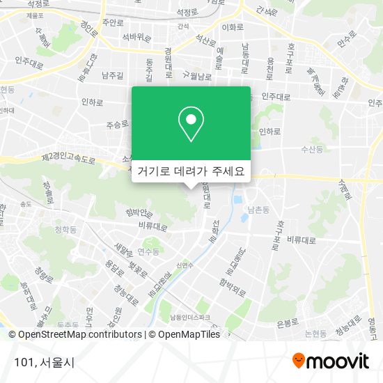 101 지도