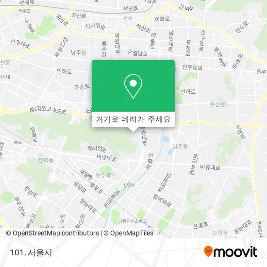 101 지도