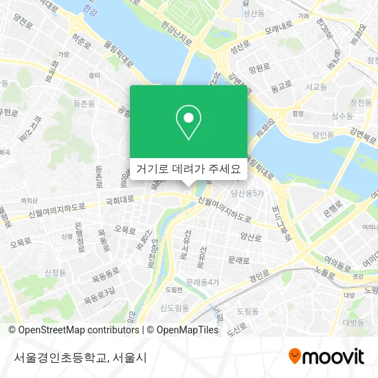 서울경인초등학교 지도