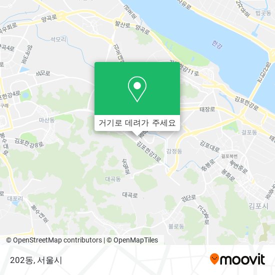 202동 지도