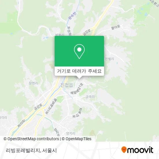 리빙포레빌리지 지도