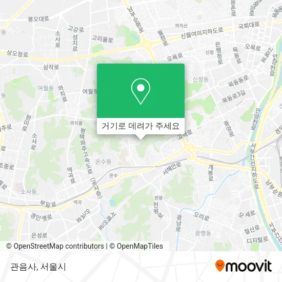 관음사 지도