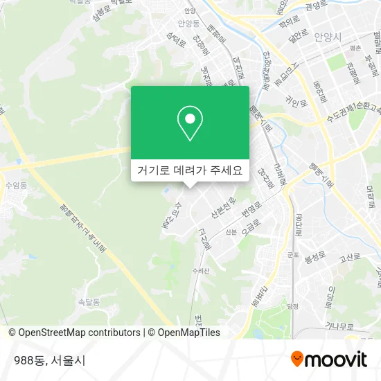 988동 지도