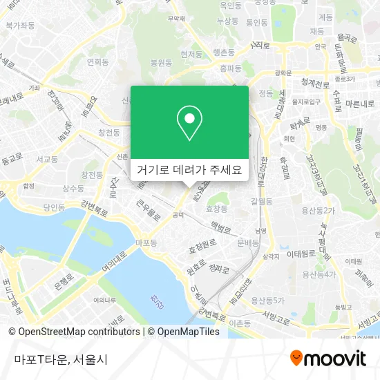 마포T타운 지도