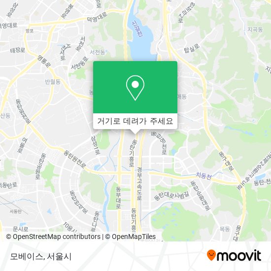 모베이스 지도