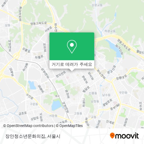 장안청소년문화의집 지도