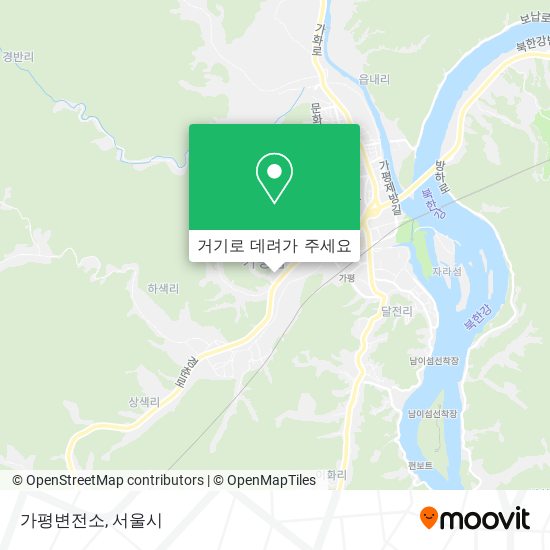 가평변전소 지도