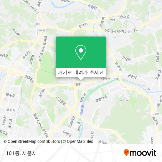 101동 지도