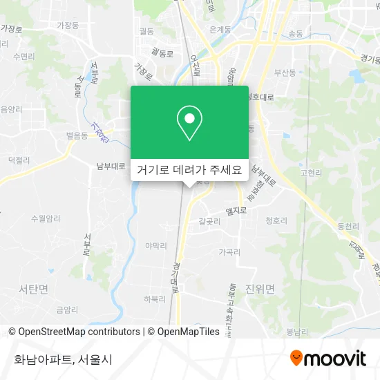 화남아파트 지도