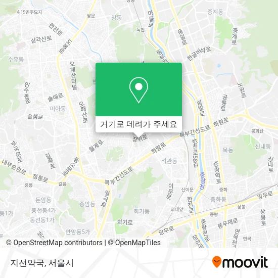 지선약국 지도
