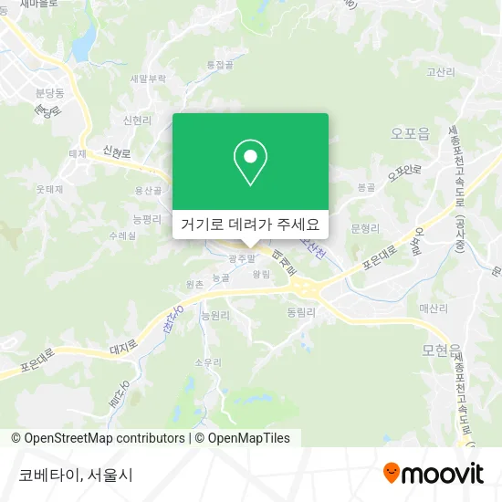 코베타이 지도