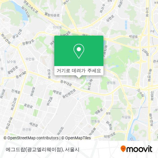 에그드랍(광교엘리웨이점) 지도