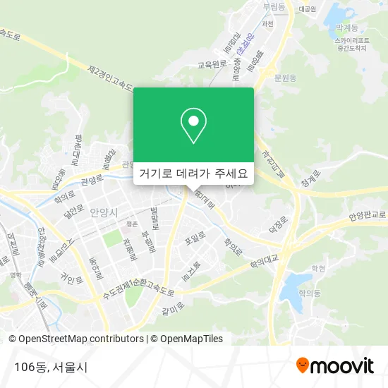 106동 지도