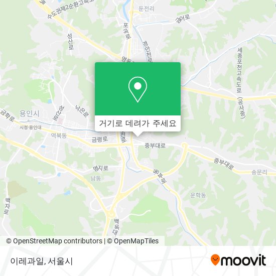 이레과일 지도