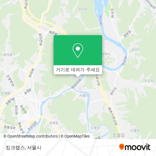 킹크랩스 지도