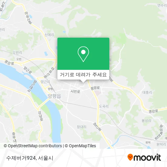 수제버거924 지도