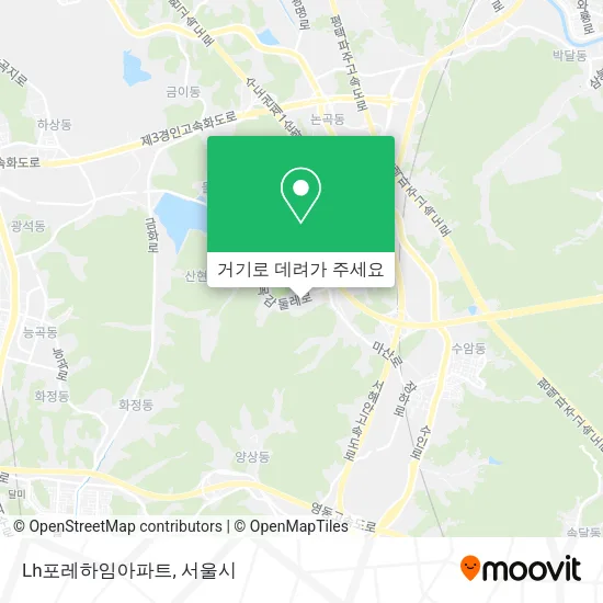 Lh포레하임아파트 지도