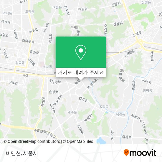 비맨션 지도