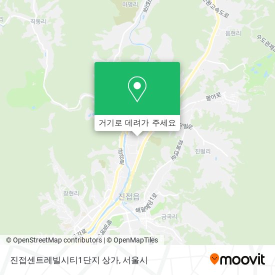 진접센트레빌시티1단지 상가 지도