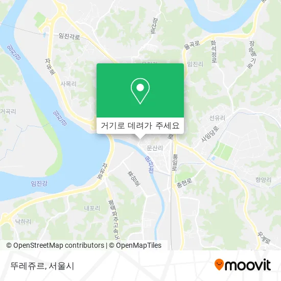 뚜레쥬르 지도