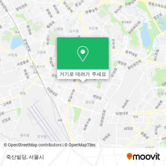 죽산빌딩 지도