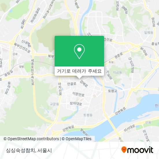 싱싱숙성참치 지도