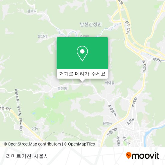 라마르키친 지도