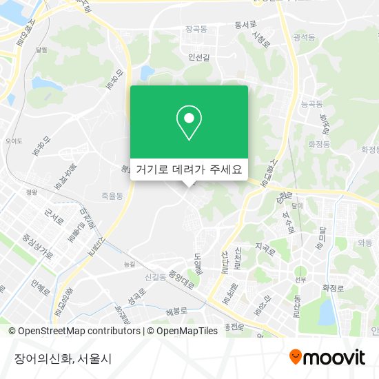 장어의신화 지도