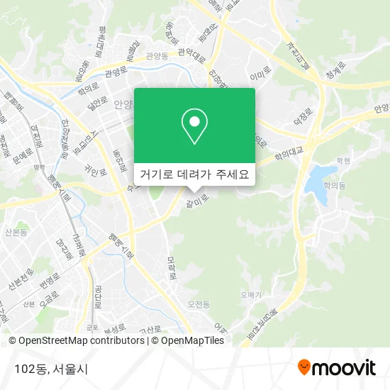 102동 지도