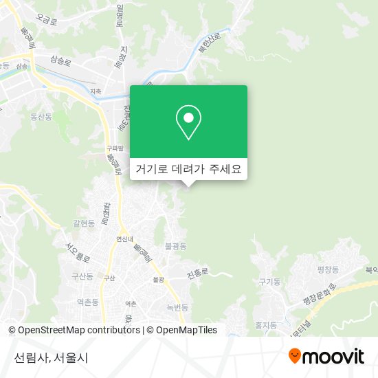 선림사 지도