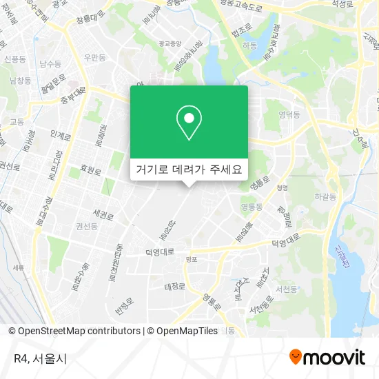 R4 지도