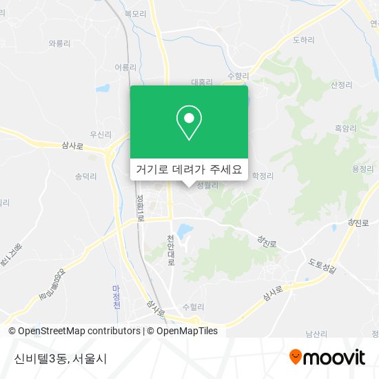 신비텔3동 지도