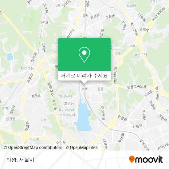 의왕 지도