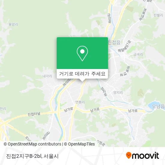 진접2지구B-2bl 지도