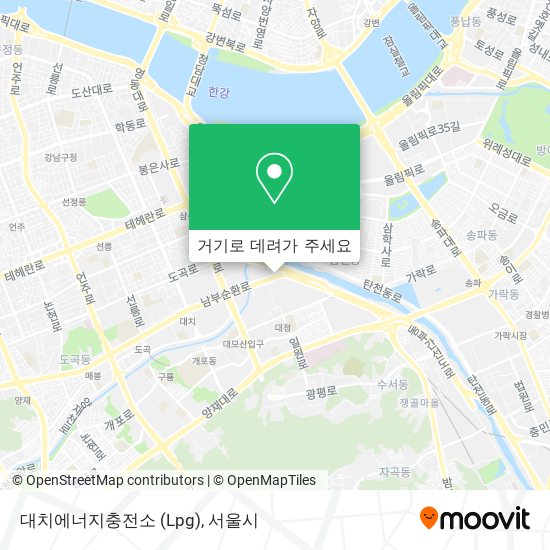 대치에너지충전소 (Lpg) 지도